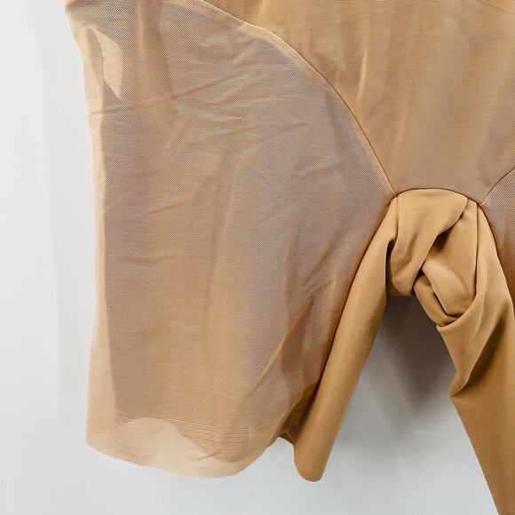 HONEYLOVE SuperPower Shorts Size 3XStrong Support Compression Sand Shapewear - Picture 13 of 15